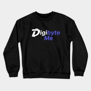 Digibyte me Crewneck Sweatshirt